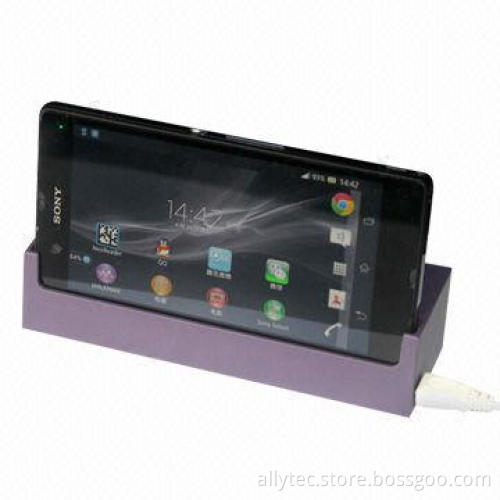 Portable Docking Station for Xperia Z L36H/36I/C6603/C6602 Smartphone